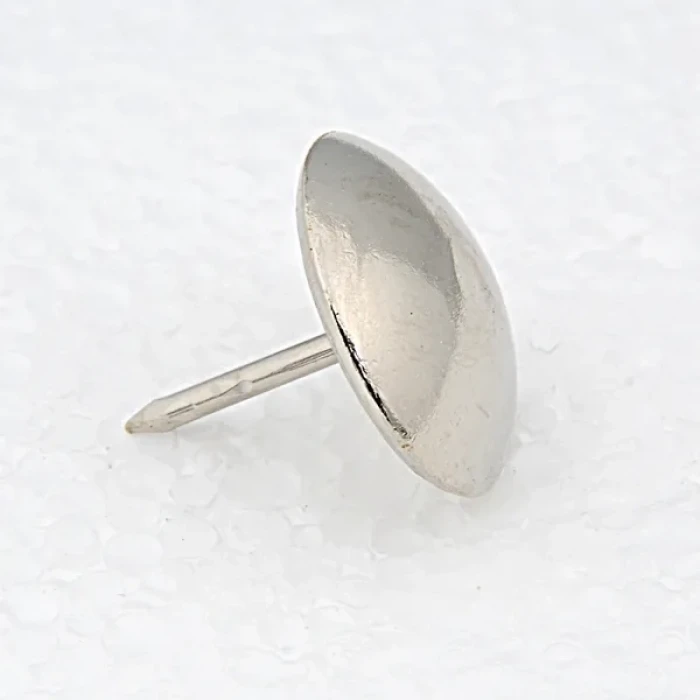 Kabara - Gümüş Parlak Kabara / Raptiye 6,5 Mm 100