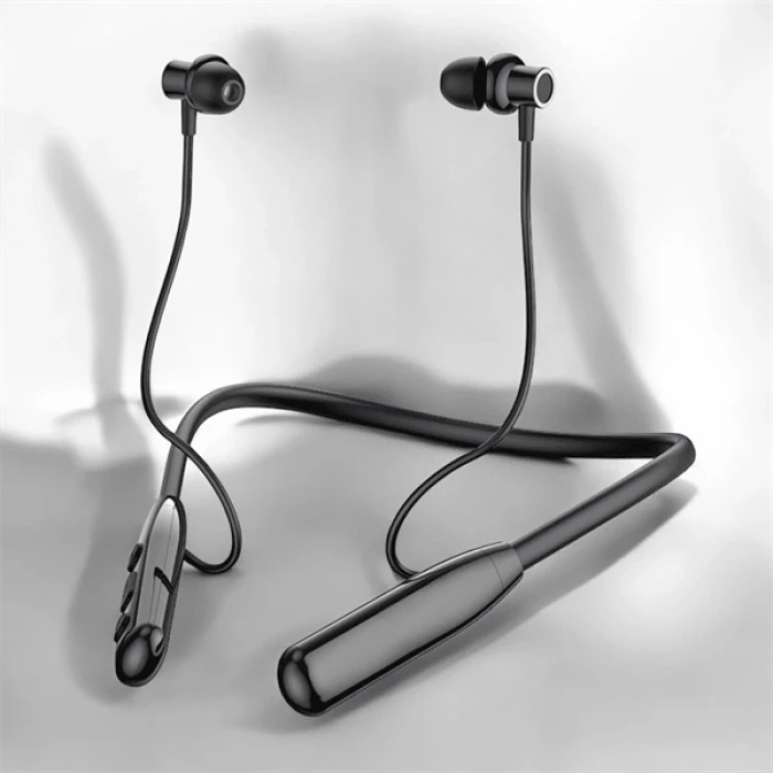 Kablolu Bluetooth Kulaklık Boyun Bantlı ANC Özelliği Yüksek Ses Kaliteli