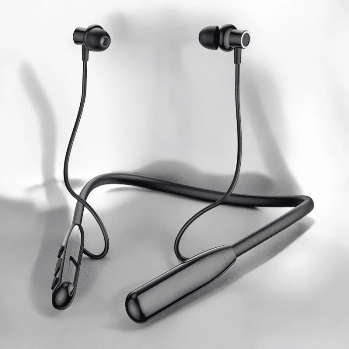 Kablolu Bluetooth Kulaklık Boyun Bantlı Anc Özelliği Yüksek Ses Kaliteli 100 Saat