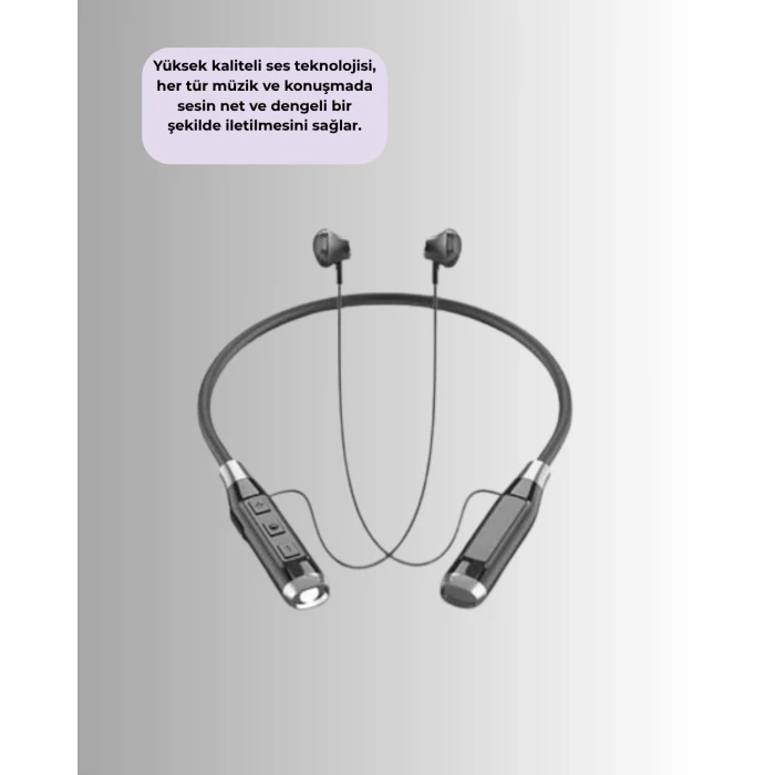 Kablosuz Bluetooth Kulaklık – Gürültü Engelleme, Dokunmatik Kontrol, Uzun Pil Ömrü