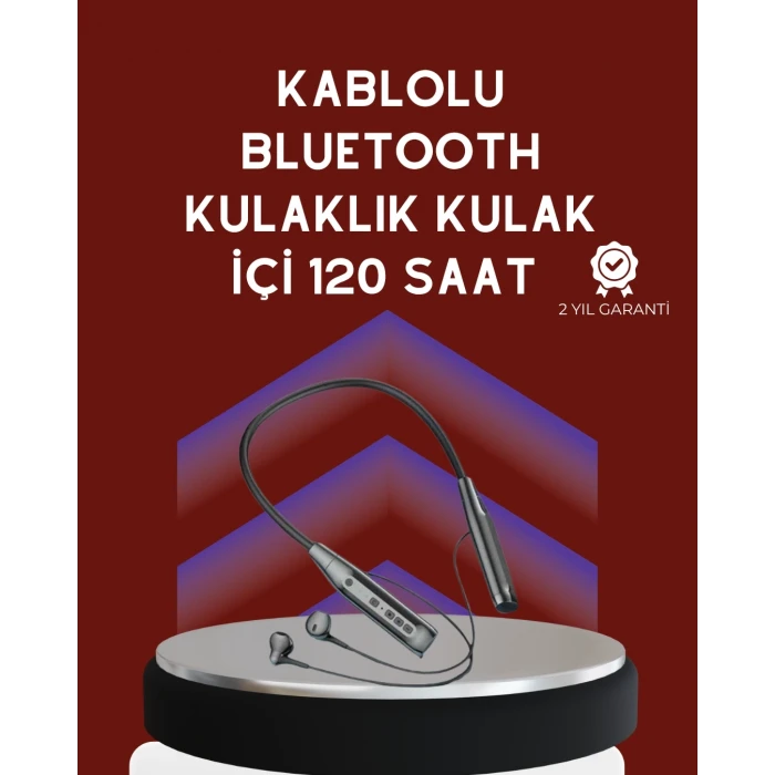 Kablosuz Bluetooth Kulaklık – Net Ses Kalitesi, Dokunmatik Tuş, Gürültü Azaltıcı Mikrofon