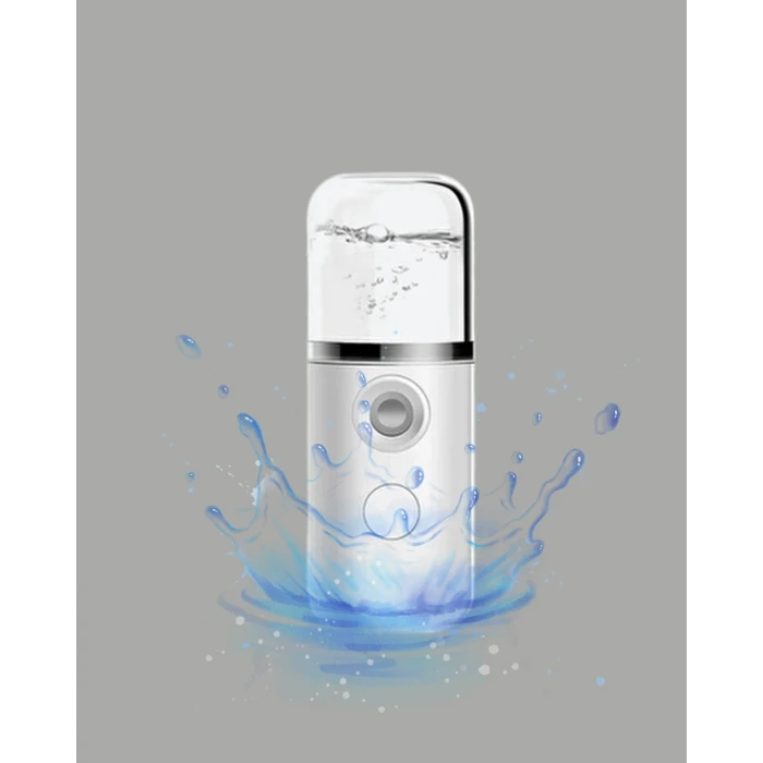 Kablosuz Şarjlı Mini Buhar Nemlendirici – Cilt Ve Ortam İçin Taşınabilir Akıllı Cihaz