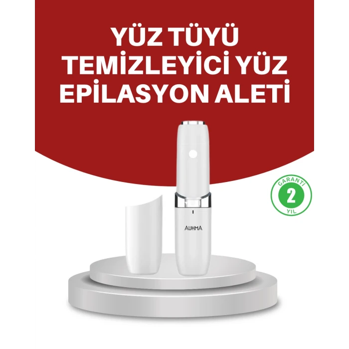 Kadınlar İçin Yüz Tüy Alma Cihazı Nazik ve Etkili Kullanım