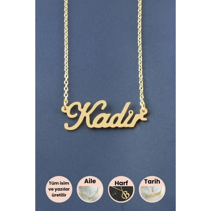 Kadir İsimli Kolye