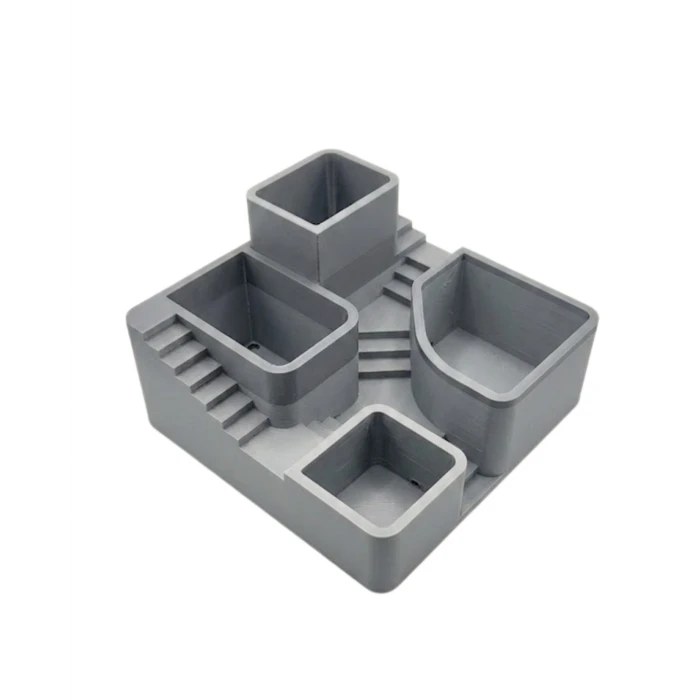 Kaktüs Saksı Seti Gri