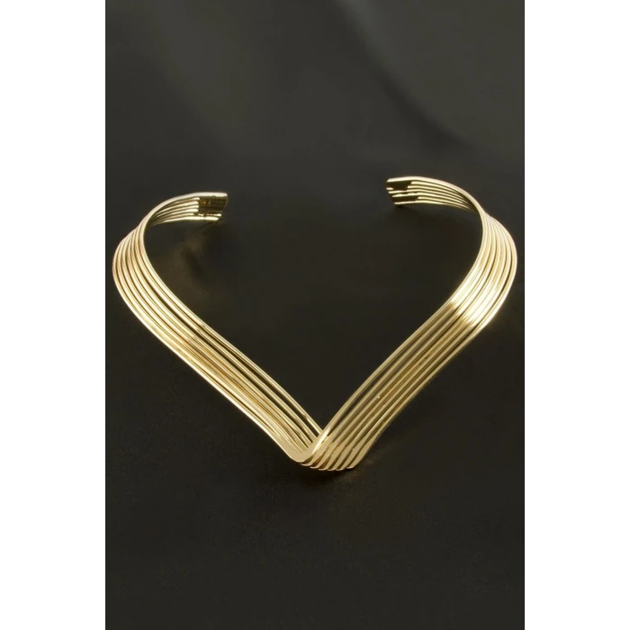 Kalp Metal Tasma Kolye