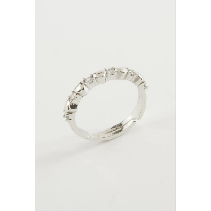 Kalp Taşlı Yüzük