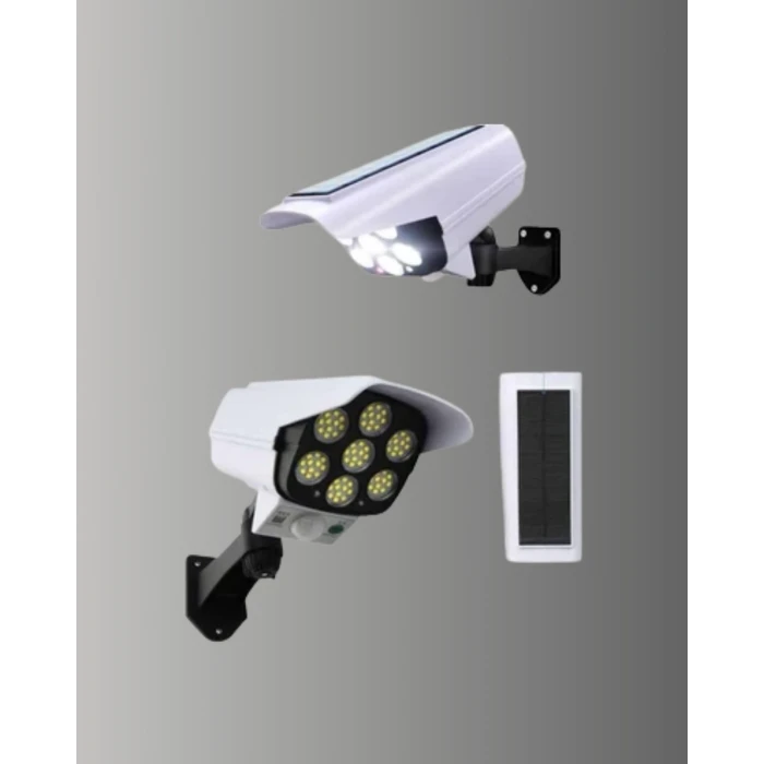 Kamera Görünümlü Bahçe Lamba