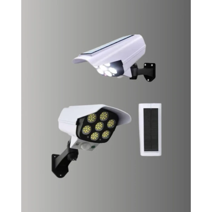 KAMERA GÖRÜNÜMLÜ BAHÇE LAMBA