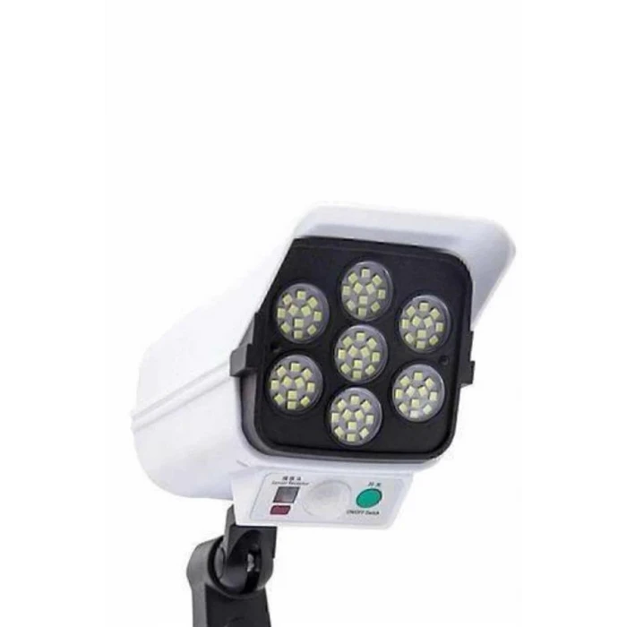 Kamera Görünümlü Led Lamba Dönebilen Bahçe Aydınlatması Duvar Lambası