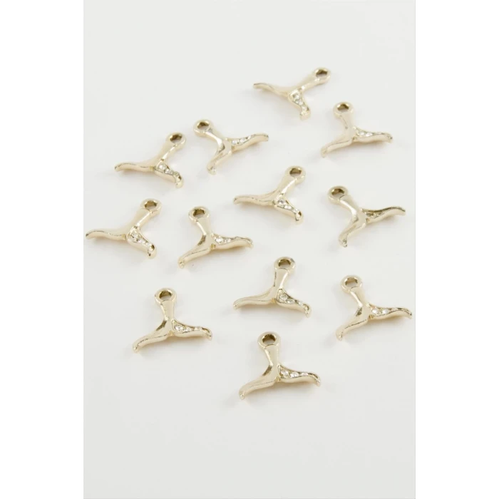 Kanat Taşlı Kolye Ucu Aparatı 1 Adet