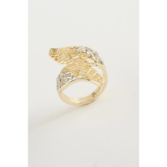 Kanat Taşlı Yüzük