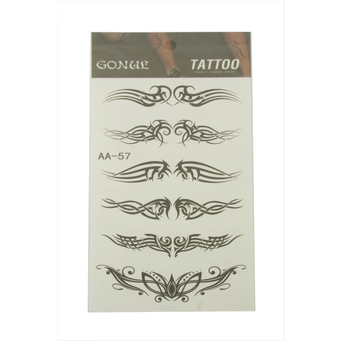 Kanat Tattoo Dövme Sticker