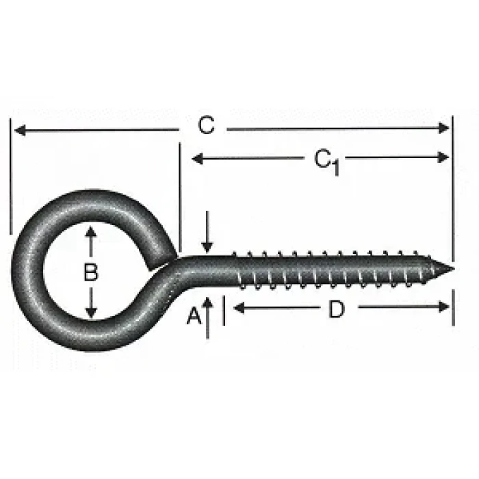 Kapalı Piton 24x175 - 50 Adet