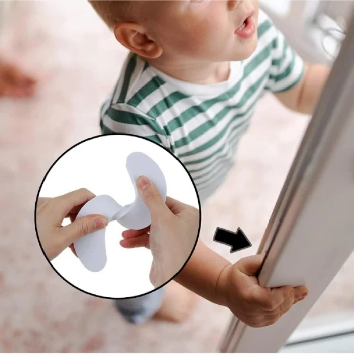 Kapı Çarpma Önleyici Stoper 4 Lü Set