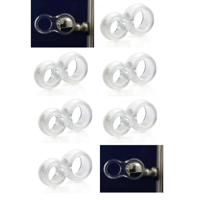 Kapı Kolu Stoperi - Kapı Tamponu - 8 Adet