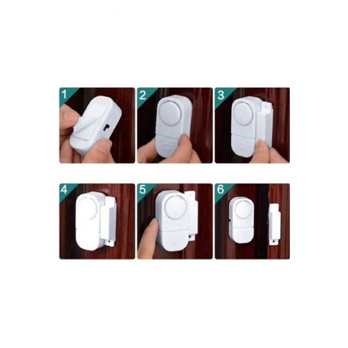 Kapı Pencere Alarmı Yüsek Uyarı Sesli