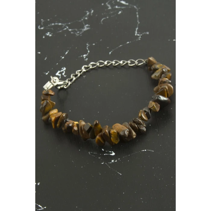 Kaplangözü Kırık Doğaltaşlı Bileklik