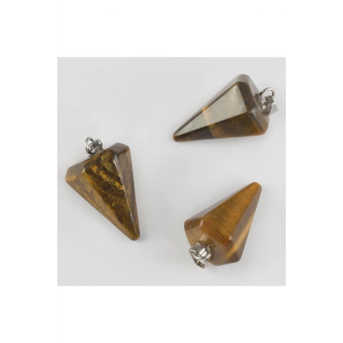 Kaplangözü Pandül Doğaltaş Kolye Ucu