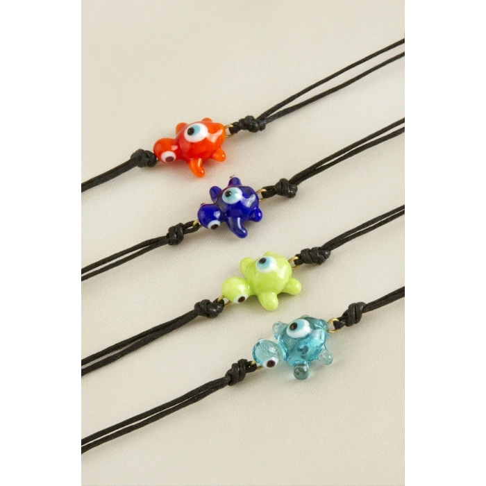 Kaplumbağa Cam Bileklik