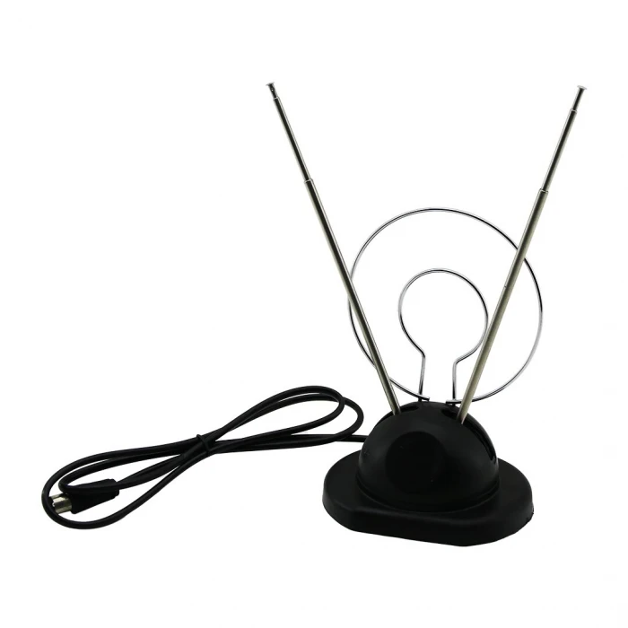 KARASAL - KLASİK  TV ÜSTÜ ANTEN  VHF - UHF  INDOOR ANTENNA (K95)