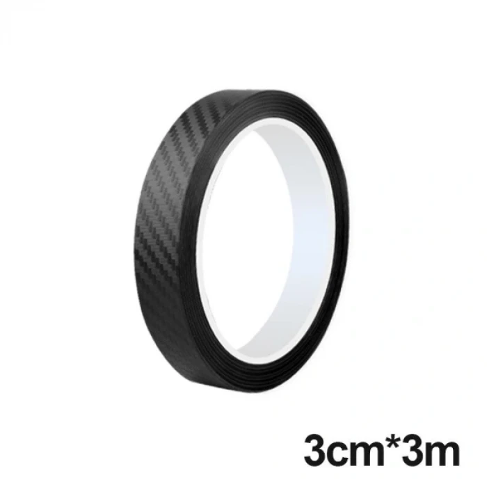 Karbon Fiber Araba Koruyucu Bant
