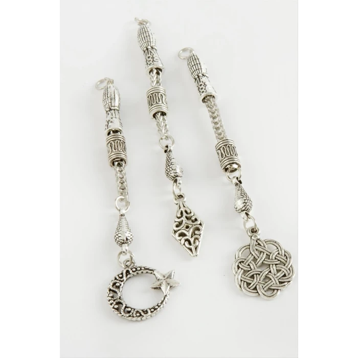 Karışık Tesbih Püskülü 1 Adet