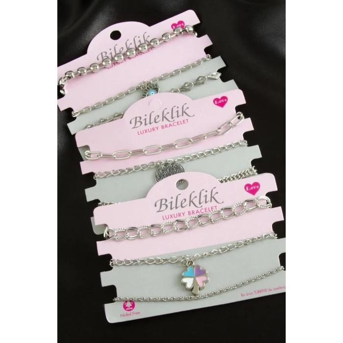 Karışık Trend Zincir Bileklik