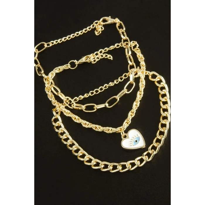 Karışık Trend Zincir Bileklik