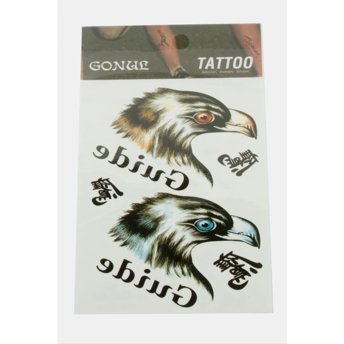 Kartal Tattoo Dövme Sticker