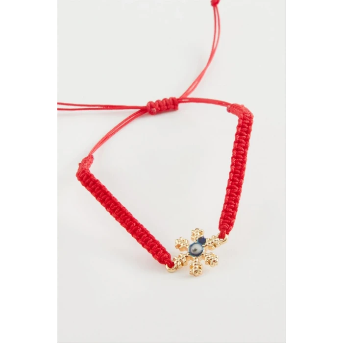 Kartanesi Makrome Örgülü Bileklik