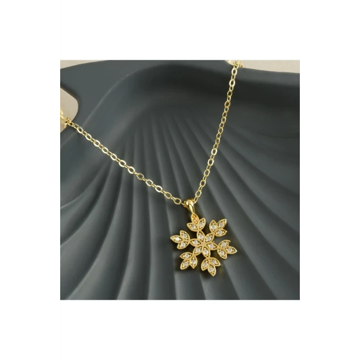 Kartanesi Zirkon Taşlı Trend Kolye