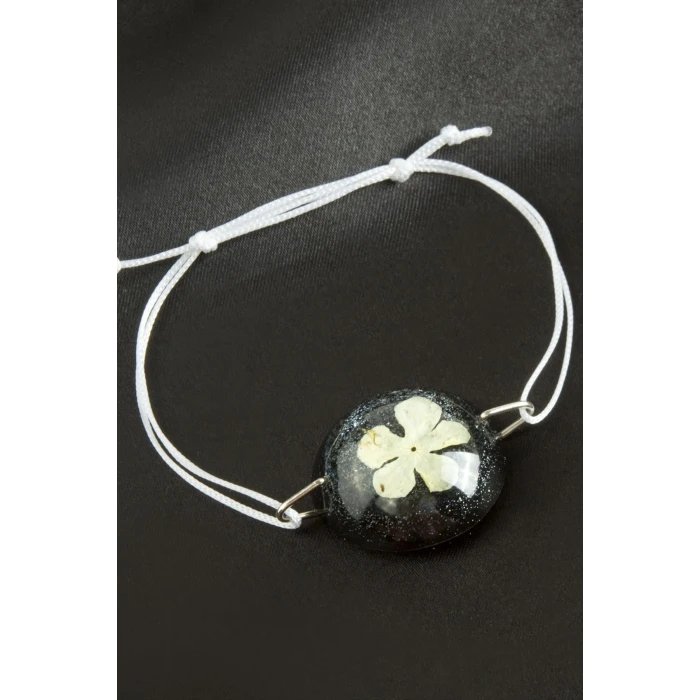 Kartopu Çiçeği Epoksi Bileklik