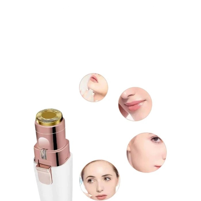 Kaş Burun Ve Yüz Epilasyon Aleti Kablosuz Şarjlı Kökten Alan Epilasyon Aleti