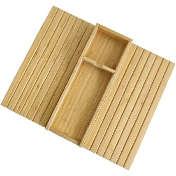 Katlanabilir Ahşap Kanepe Tepsisi