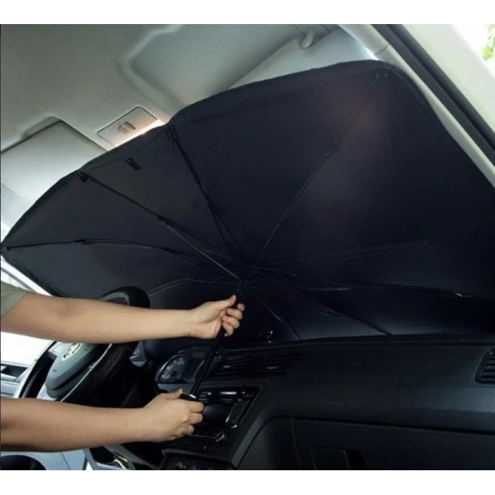 Katlanabilir Araba Ön Cam Güneşliği Şemsiye