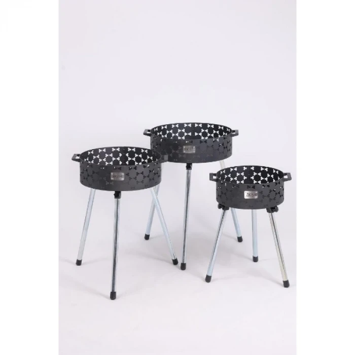 Katlanabilir Lüks Mangal No 2 Orta Boy