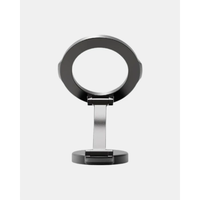 Katlanır Manyetik Araç İçi Telefon Tutucu – 360° Dönebilen, MagSafe Uyumlu, Güçlü Mıknatıslı Tasarım