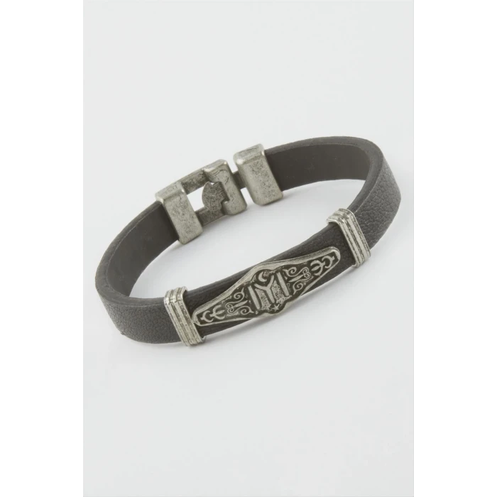 Kayı Boyu Suni Deri Bileklik