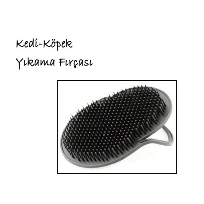 Kedi-köpek Yıkama Fırçası