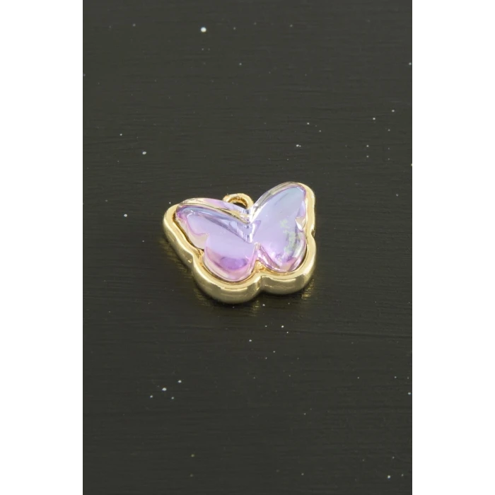 Kelebek Taşlı Tek Kulplu Aparat 1 Adet