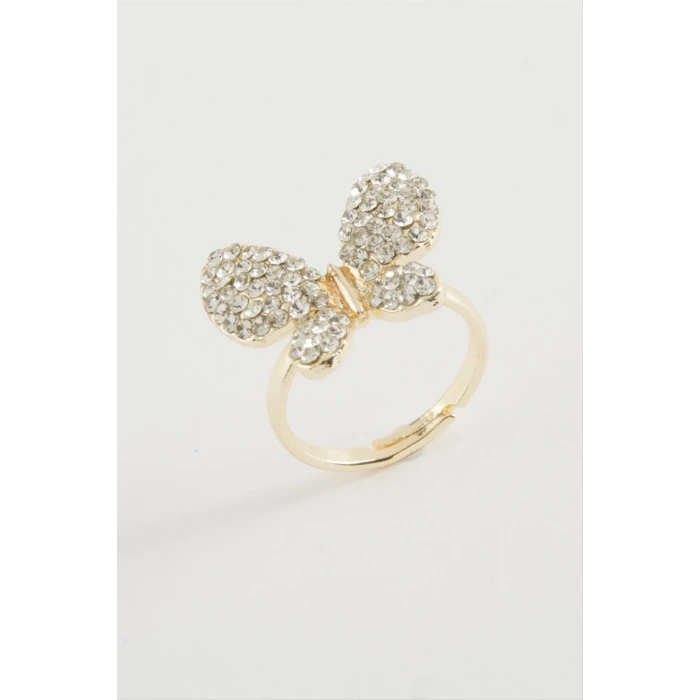 Kelebek Taşlı Yüzük