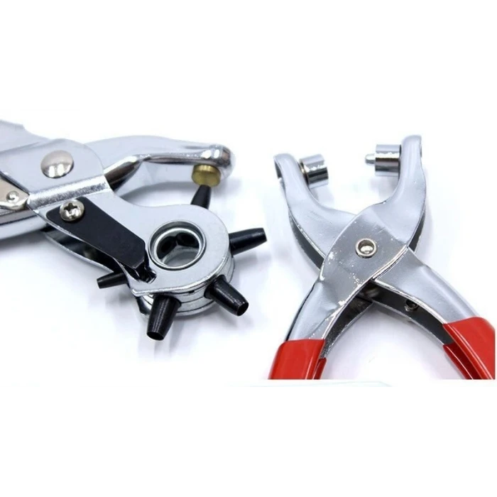 Kemer Delme Perçin Atma Pensesi 2 li Seti