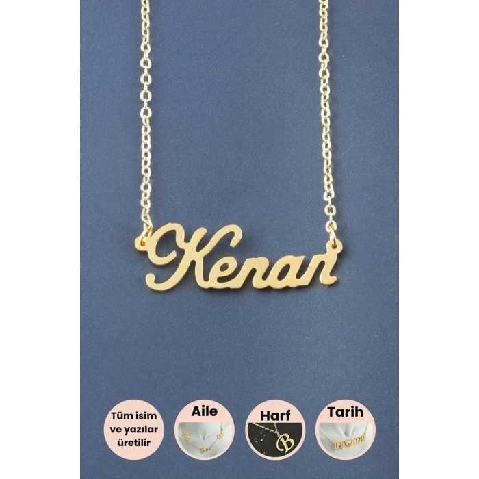 Kenan İsimli Kolye