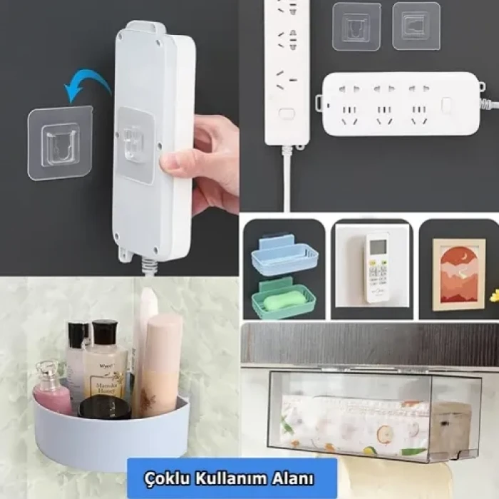 Kendinden Yapışkanlı Çift Taraflı Askı