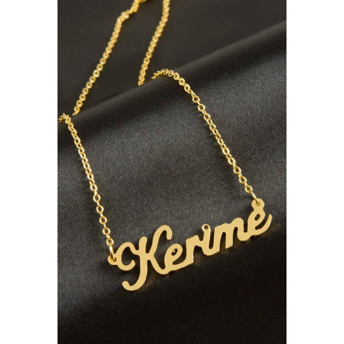 Kerime isimli kolye (Kişiye Özel)