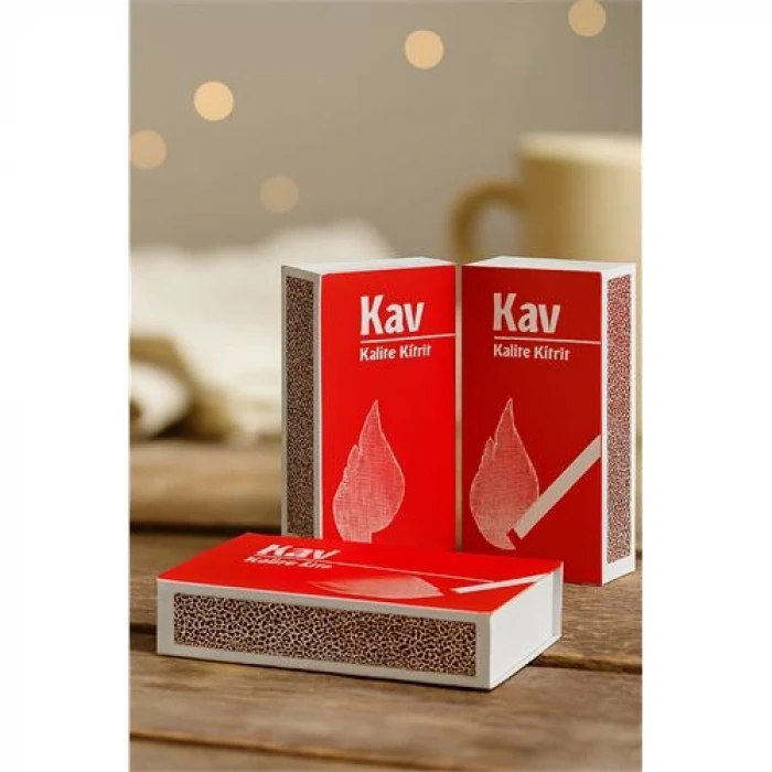 Kibrit 3 PAKET Kav