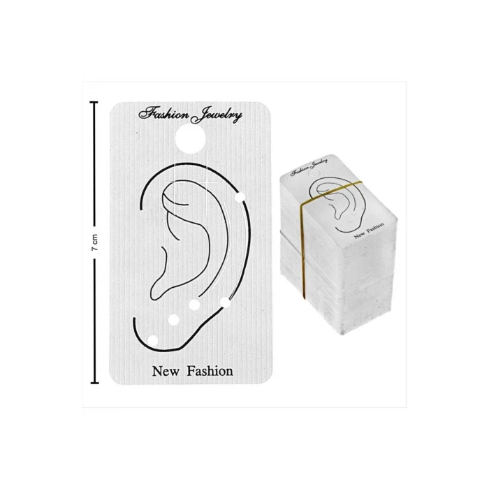 Kıkırdak Küpe Kartı