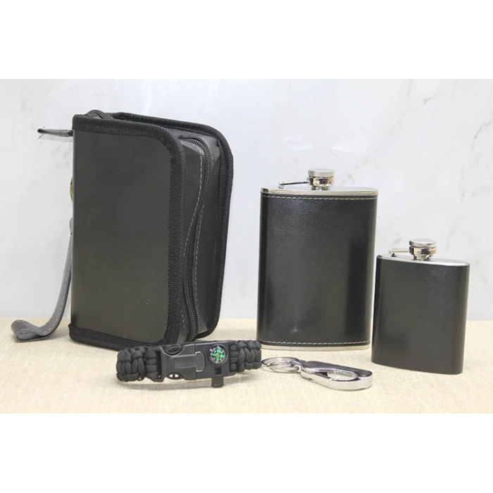 Kılıflı 2li Matara Seti