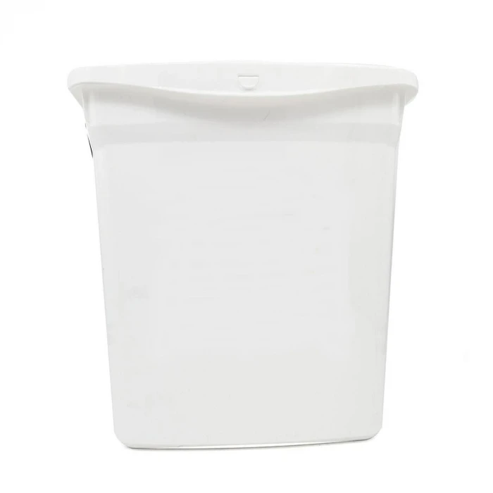 Kilit Kapaklı Kuru Mama Saklama Kutusu Kedi Köpek Kuru Mama Kabı 6 Lt